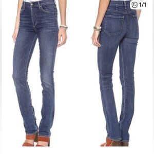 Citizens Of Humanity High Rise Blue Jeans